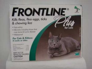 Frontline Cat Plus (all Sizes) 3pk