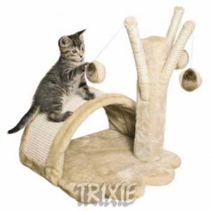 Tavira Scratching Post W/platform & Arch