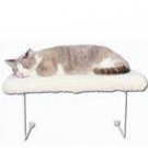 Lp Deluxe Kitty Window Perch With Toy