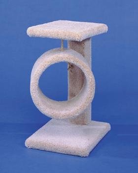 Kitty Swing Post W/platform