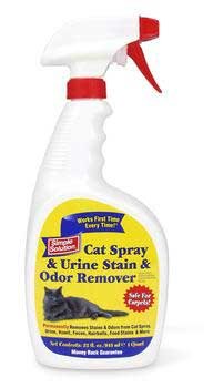 Simple Solution Cat Stain/odor Remover Spray 32oz