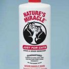 Natures Miracle Just For Cats Stain/odor Remover 32oz