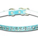 1/4 Rhinestone Jeweled Collar