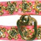 Majestic Split Design Jeweled Collar