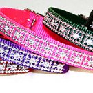 3/8 Jeweled Nylon Collar
