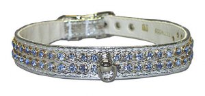 Rhinestone Collar 2-Row w/Post