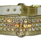 Rhinestone Collar 3-Row w/post
