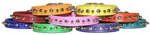 Spike & Studded Leather Collar
