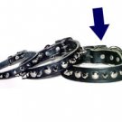 Spiked & Studded Latigo collar