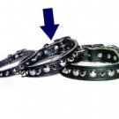 3/4 Spiked & Stud latigo Cir.