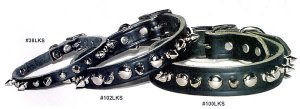 1/2 Spik. & Stud. Latigo collar
