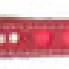 1" RC Reflecto Lthr. collar