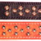 1-1/2" Taper cone studded collar