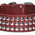 2'' DF 3-Row Latigo Studded