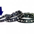 3/8 Spiked & Stud Latigo Cir