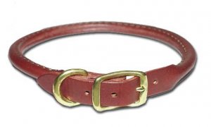 1'' Round Latigo Collar