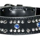 1 1/2" DF Spiked, Studded, & Jeweled Latigo