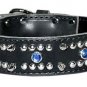 1 1/2" DF Spiked, Studded, & Jeweled Latigo