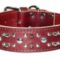 1 3/4 RG Spiked & Studded Latigo Cir