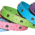 Signature Faux Ostrich Leather Collars