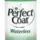 Perfect Coat Waterless Shampoo For Cats 8 Oz