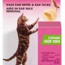 Ear Rite Miticide For Cats 1oz