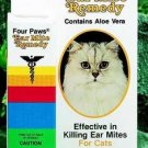 Ear Mite Remedy For Cats 1oz