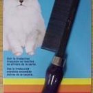 Flea Comb For Cats With Wood Handle