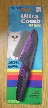 Ultra Flea Cat Comb - Extra Fine New