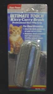 Ultimate Touch Kitty Curry Brush