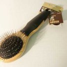 Gripsoft Wooden Cat Pin Brush