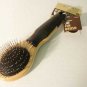 Gripsoft Wooden Cat Pin Brush
