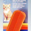 Rubber Kitty Curry Brush
