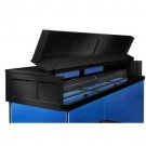 Classic Mission Canopy - Black Oak (72x24)
