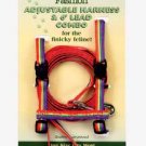 Cat Fig H Harness & Lead - True Rainbow