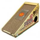 Ski Slope Cardboard Scratching Post With Catnip