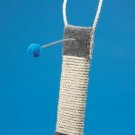 Kitty Door Hanger W/pom Pom & Sisal