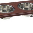 Posture Pro Adjustable Stainless Steel Double Diner 2 - quart