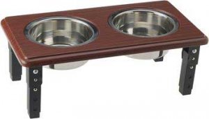 Posture Pro Adjustable Stainless Steel Double Diner 2 - quart