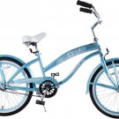 Greenline Girls 20" Beach Cruiser Baby Blue