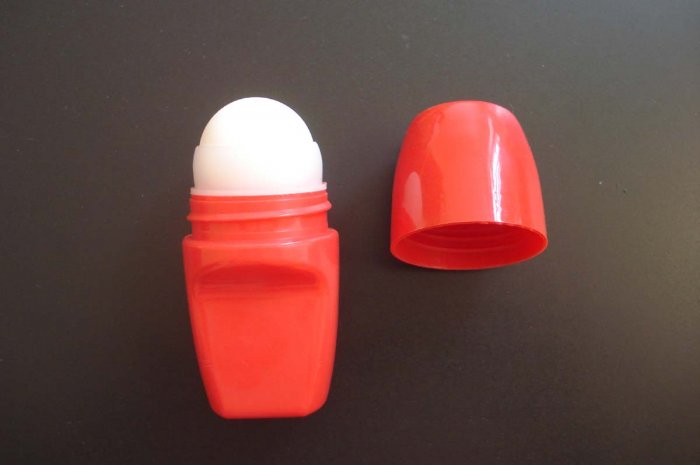 plastic deodorant packaging