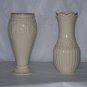 SET OF 2 LENOX VASES