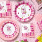 It's A Girl Baby Shower Plastic Tablecloths 54" x 108"