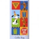 Rescue Pals Birthday Cello Bags w/ Yellow Twist Ties 20
