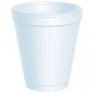 8oz. Foam Hot / Cold Cups 1000pcs. in a Case