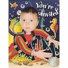 Sea Life Under The Sea Happy Birthday Photo Invite 8ct.