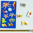 Sea Life Stickers Stationary Set Birthday Favours