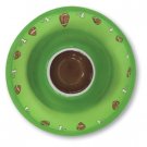 Football Disposable Plastic Chip and Dip Tray