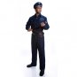 Adult Police Officer Costume Halloween - Size Large