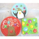 Winter Pals Christmas Ornament Lunch Napkins 20ct.